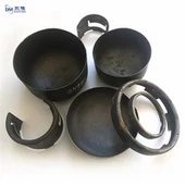 Molde para estampación de chapa metálica para tanques de gasolina