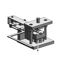 Molde de estampado continuo