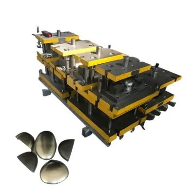 Zapatos de seguridad Moldura de estampado de tapa de punta de acero