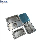 Fabricación de moldes para tazones y vajillas de acero inoxidable: moldeado de una sola pieza, alta precisión y gran dureza.